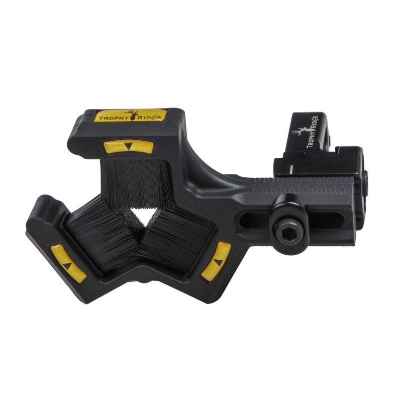 Trophy Ridge ARE201 Whisker Biscuit V PLUS Arrow Rest BLACK AMBI - Image 1